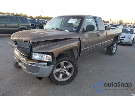 2001 Dodge Ram 1500 from USA, damaged, VIN 3B7HC13Z81G210076